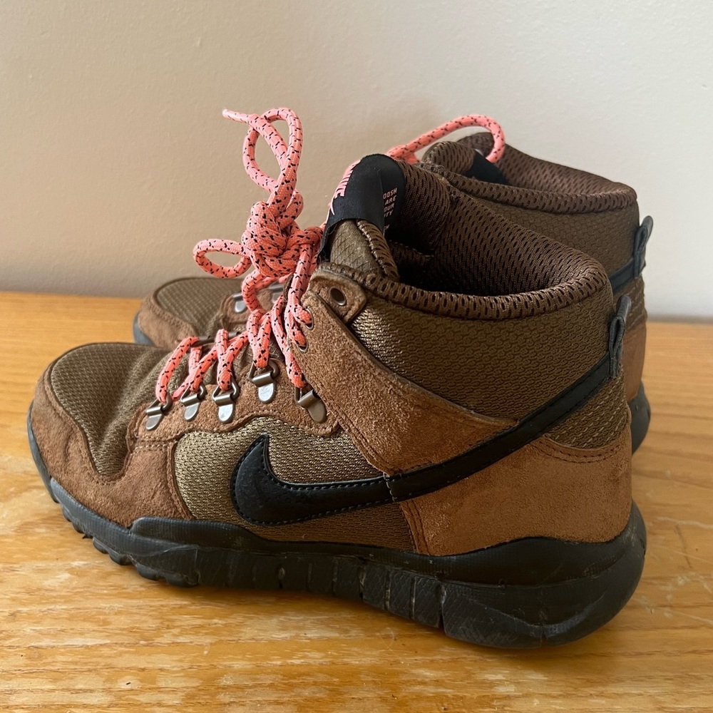 {Nike} SB Dunk High Boot Military Brown 5368223 - Picture 4 of 8